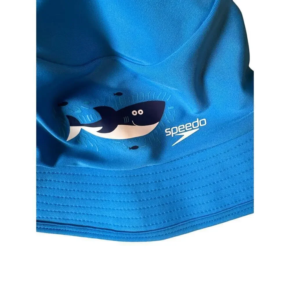 Speedo Boys' UV Bucket Hat - Small/Medium, UPF 50+ Sun Protection